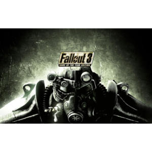 Fallout 3: Game of the Year Edition / Аренда