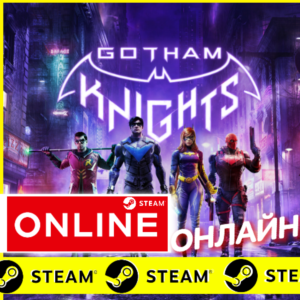 🔥 Gotham Knights - ОНЛАЙН STEAM (Region Free)