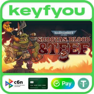 Warhammer 40,000: Shootas, Blood & Teef / STEAM КЛЮЧ 🔥