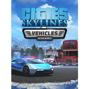 Cities: Skylines Content Creator Pack: Vehicles XBOX🔑