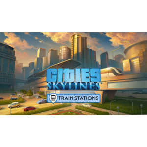 Cities: Skylines Train Stations XBOX КЛЮЧ🔑