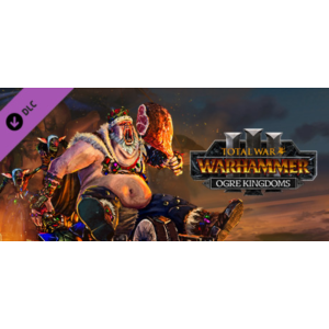 Total War: WARHAMMER III - Ogre Kingdoms - DLC STEAM GI