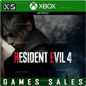 ✅❤️RESIDENT EVIL 4 REMAKE (2023)❤️XBOX SERIES|XS🔑КЛЮЧ