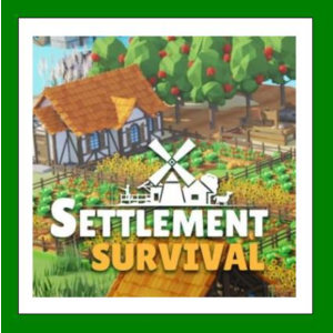 ✅Settlement Survival✔️+ 15 Игр🎁Steam⭐Region Free🌎