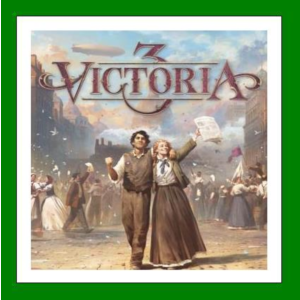 Victoria 3 Grand Edition 9 DLC - Steam + 35 Игр + АКЦИЯ