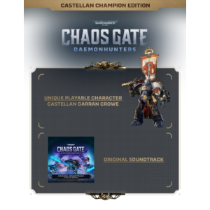 Warhammer 40,000: Chaos Gate -  Castellan Steam gift RU
