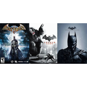Batman: Arkham Triple Pack 🔑STEAM КЛЮЧ ✔️РОССИЯ + МИР
