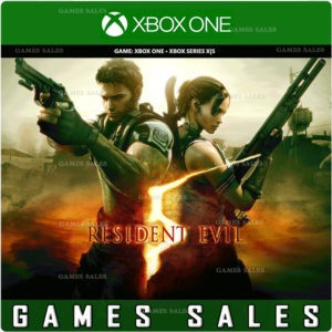 ✅❤️RESIDENT EVIL 5❤️XBOX ONE|XS🔑КЛЮЧ✅