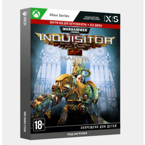 ✅ Warhammer 40,000: Inquisitor - Martyr Ultimate (Xbox)