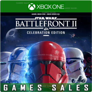 ✅STAR WARS BATTLEFRONT II CELEBRATION EDITION✅XBOX🔑KEY