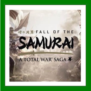 ✅A Total War Saga: FALL OF THE SAMURAI✔️Steam⭐15 Игр🎁