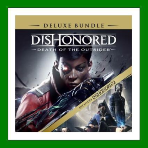 ✅Dishonored: Death of the Outsider✔️Steam⭐+ 30 Игр🎁