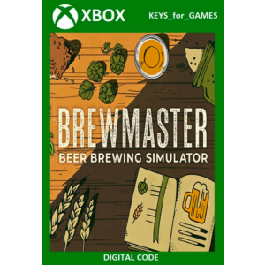 ✅🔑Brewmaster Beer Brewing Simulator XBOX ONE/X|S🔑КЛЮЧ