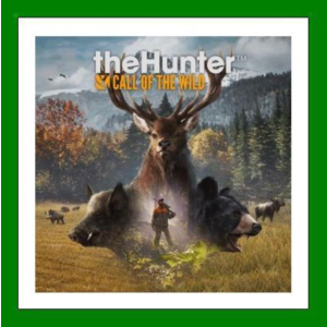 ✅theHunter: Call of the Wild✔️+ 40 Игр🎁Steam⭐Global🌎