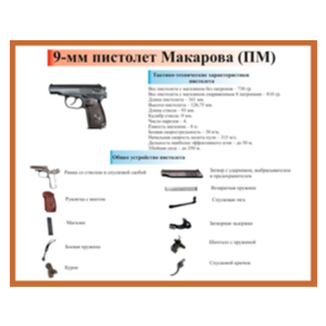 9-мм пистолет Макарова (ПМ)