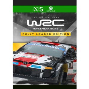 WRC Generations Fully Loaded Edition Xbox One & X|S