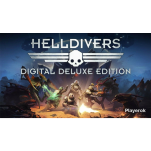 ✅ HELLDIVERS Digital Deluxe Edition STEAM РУ/CНГ/GLOBAL