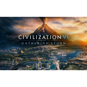 Sid Meier´s: Civilization VI Gathering Storm DLC GLOBAL