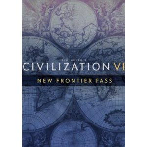 CIVILIZATION VI NEW FRONTIER PASS STEAM KEY ROW