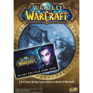 World of Warcraft ✅ 60-дневная тайм-карта ⭐️США ( US )