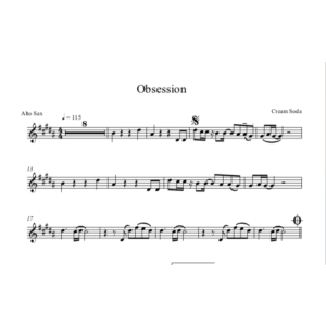 Obsession - Cream Soda (минусовка)