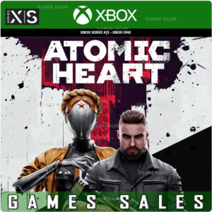 ✅❤️ATOMIC HEART❤️XBOX ONE|XS🔑КЛЮЧ✅