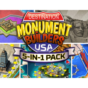 5-in-1 Pack Monument Builders Destination USA steam