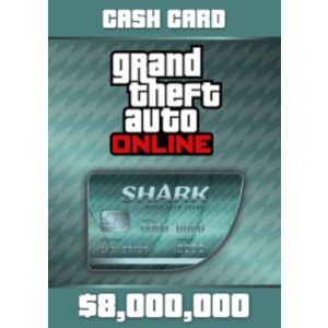 GTA 5 ✅ Megalodon Shark Cash Card⭐️ Social Club