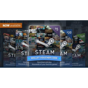 STEAM WALLET GIFT CARD 325 INR (India)