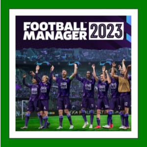 ✅Football Manager 2023✔️+ 25 Игр🎁Steam⭐0% Карты💳
