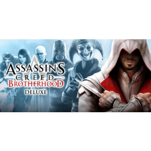 Assassin´s Creed Brotherhood Deluxe Edition Ubi KEY ROW