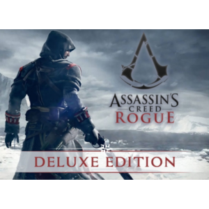 Assassin´s Creed Rogue Deluxe Edition UBISOFT KEY ROW