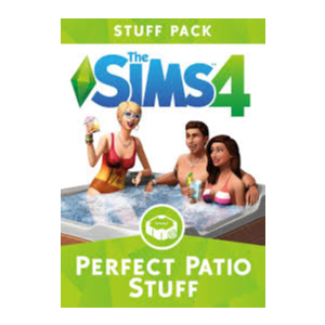 THE SIMS 4 Внутренний дворик - DLC GLOBAL EA APP CODE