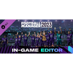 ⭐DLC⭐ Football Manager 2023 In-game Editor ⭐️STEAM GIFT