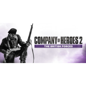 ✅ Company of Heroes 2 The British Forces (Steam Ключ)