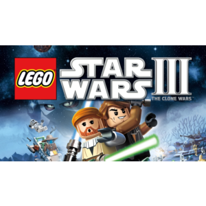 LEGO Star Wars III The Clone Wars XBOX one Series Xs