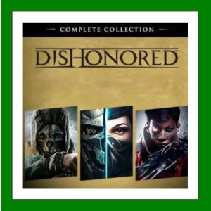 ✅Dishonored Complete Collection✔️Steam⭐30 Игр🎁Global🌎