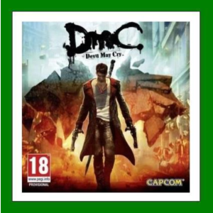 ✅DmC Devil May Cry + Devil May Cry 4✔️Steam⭐+ 25 Игр🎁