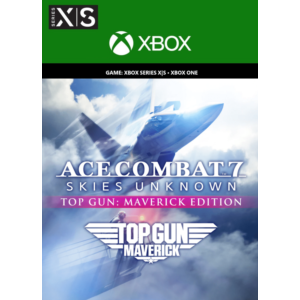 🎮ACE COMBAT 7 SKIES UNKNOWN TOP GUN Maverick XBOX🔑KEY