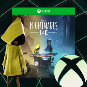 ✅Little Nightmares I & II Bundle XBOX КЛЮЧ 🔑