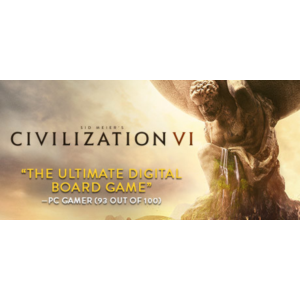 Sid Meier´s Civilization VI - STEAM GIFT RU/KZ/UA/BY