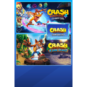 Crash Bandicoot Quadrilogy Xbox One & Series X|S