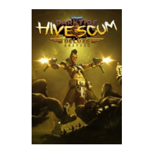Warhammer 40,000 Darktide Hive Scum Class Deluxe XBOX