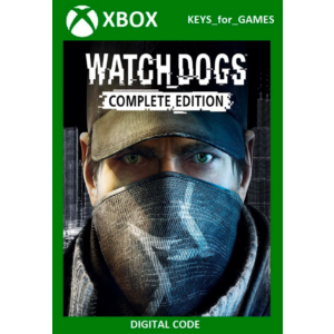 ✅🔑WATCH DOGS Complete Edition XBOX ONE/Series X|S 🔑