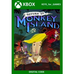 ✅🔑Return to Monkey Island XBOX Series X|S + PC 🔑 КЛЮЧ
