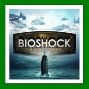 BioShock The Collection - Steam + 30 Игр + 0% Карты