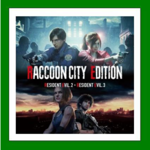 ✅RESIDENT EVIL 3 + RESIDENT EVIL 2 - Steam + 30 игр