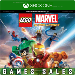 ✅❤️LEGO MARVEL SUPER HEROES❤️XBOX ONE|XS🔑КЛЮЧ✅