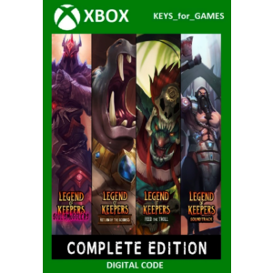 ✅🔑Legend of Keepers: Complete Edition XBOX 🔑 КЛЮЧ
