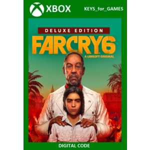 ✅🔑FAR CRY 6 DELUXE EDITION XBOX 🔑 КЛЮЧ
